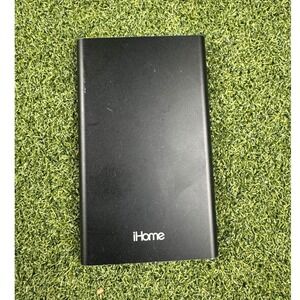 iHome‎ 5000mAh Portable Charger Power Bank USB Micro USB Black Slim